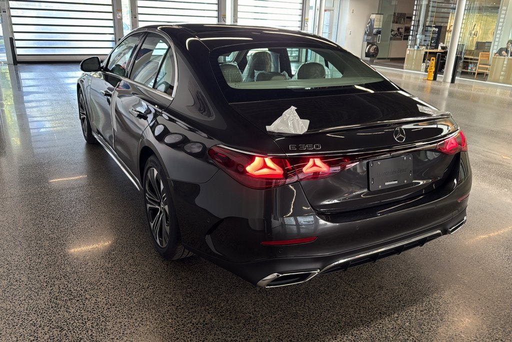 New 2026 Mercedes-Benz E 350 4MATIC Sedan image 2