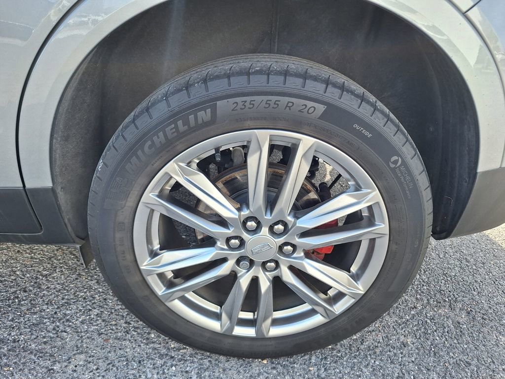 Used 2023 Cadillac XT5 Sportv w/ Technology Package image 24