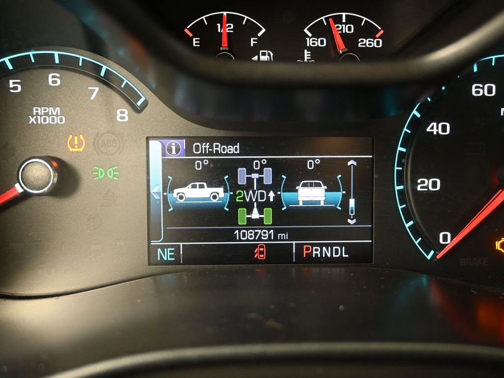 Used 2017 Chevrolet Colorado ZR2 image 14