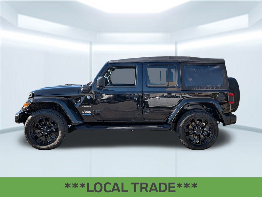 Used 2022 Jeep Wrangler Unlimited Sahara 4xe w/ Cold Weather Group video 2