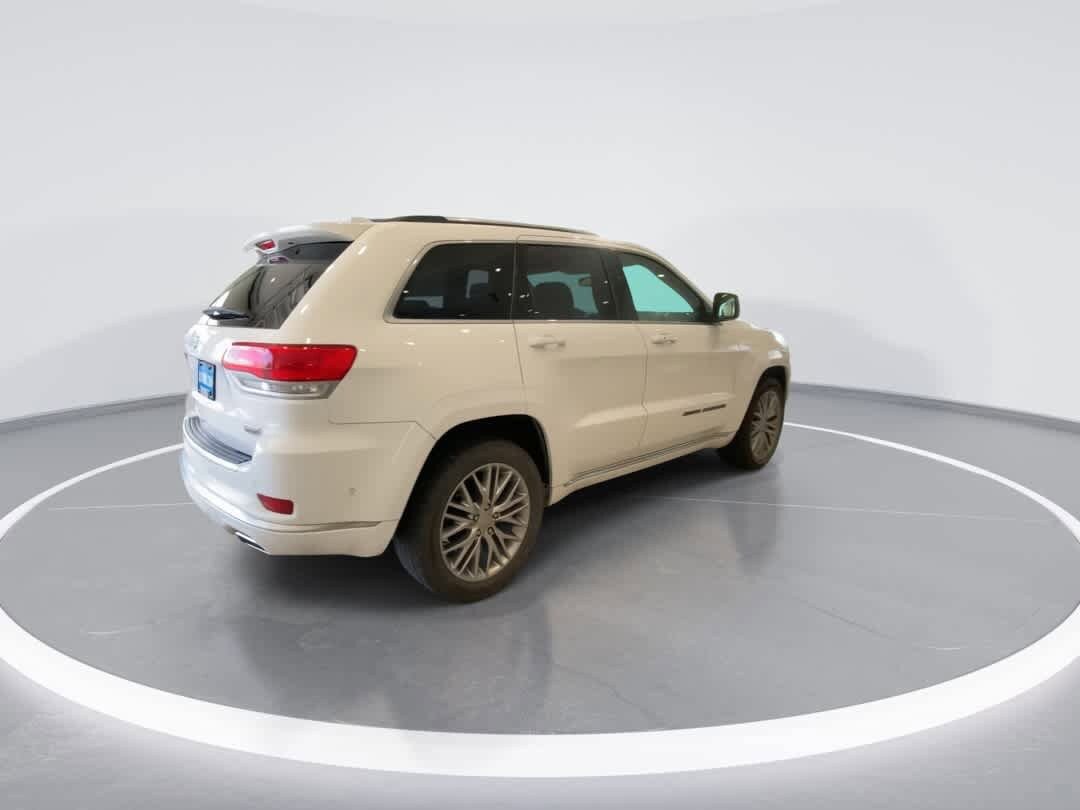 Used 2018 Jeep Grand Cherokee Summit AWD/4WD image 8