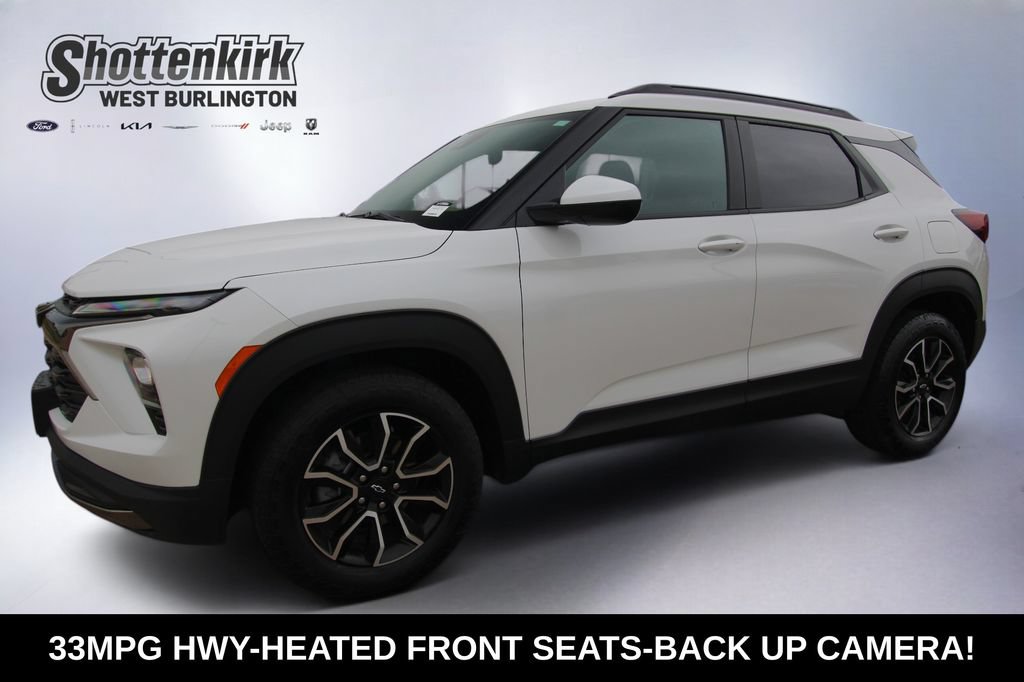 Used 2025 Chevrolet TrailBlazer ACTIV FWD image 1