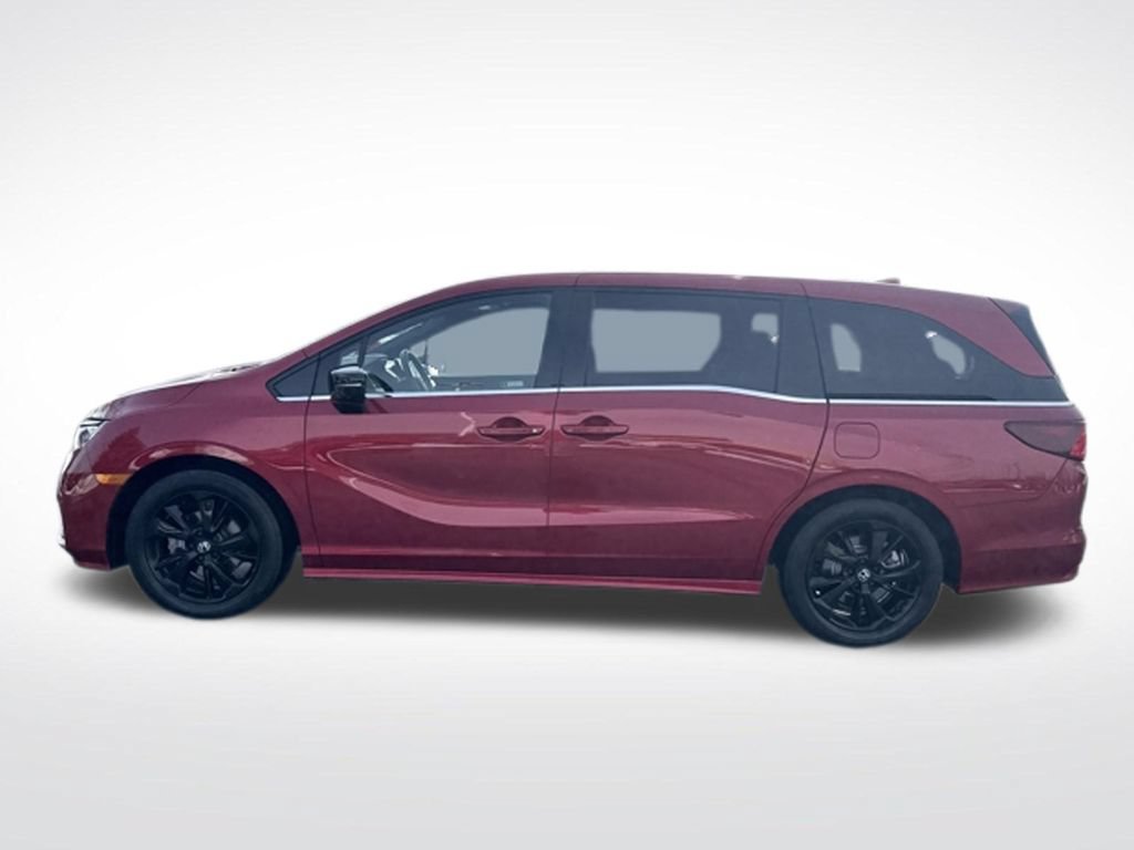 Certified 2023 Honda Odyssey Sport video 2