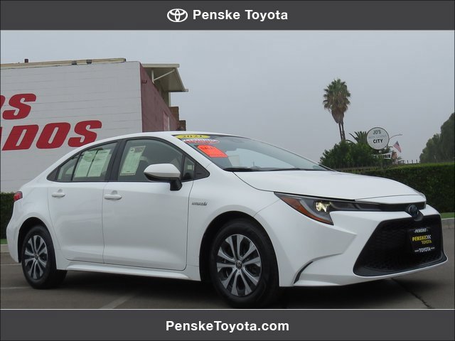 Certified 2021 Toyota Corolla LE