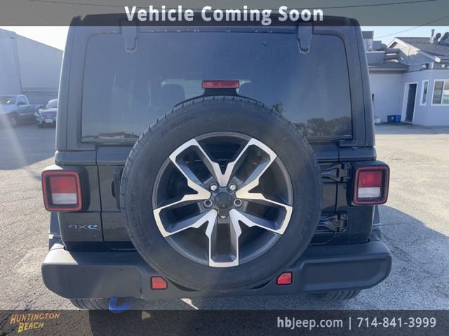 Used 2024 Jeep Wrangler Unlimited w/ Convenience Group image 6
