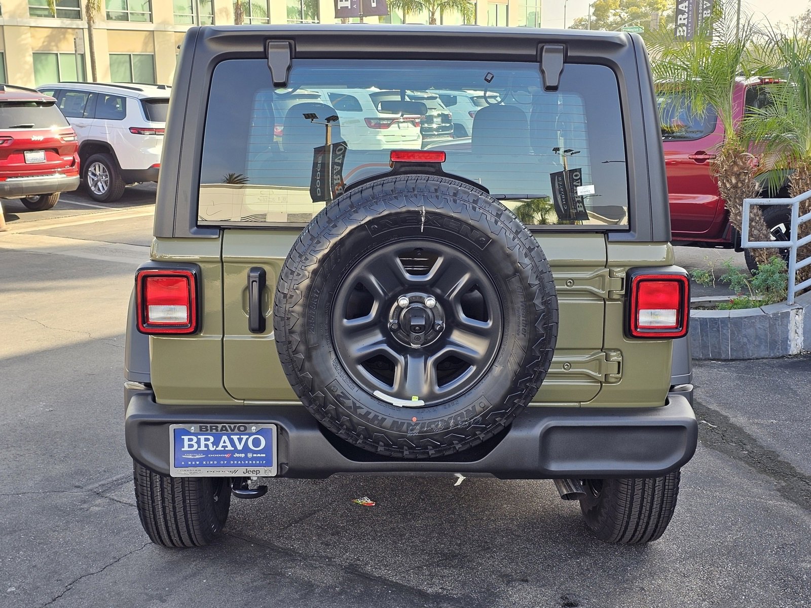 New 2026 Jeep Wrangler Sport image 6