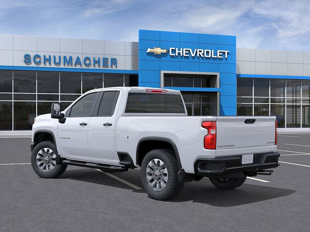 New 2026 Chevrolet Silverado 2500 Custom w/ Custom Value Package image 3
