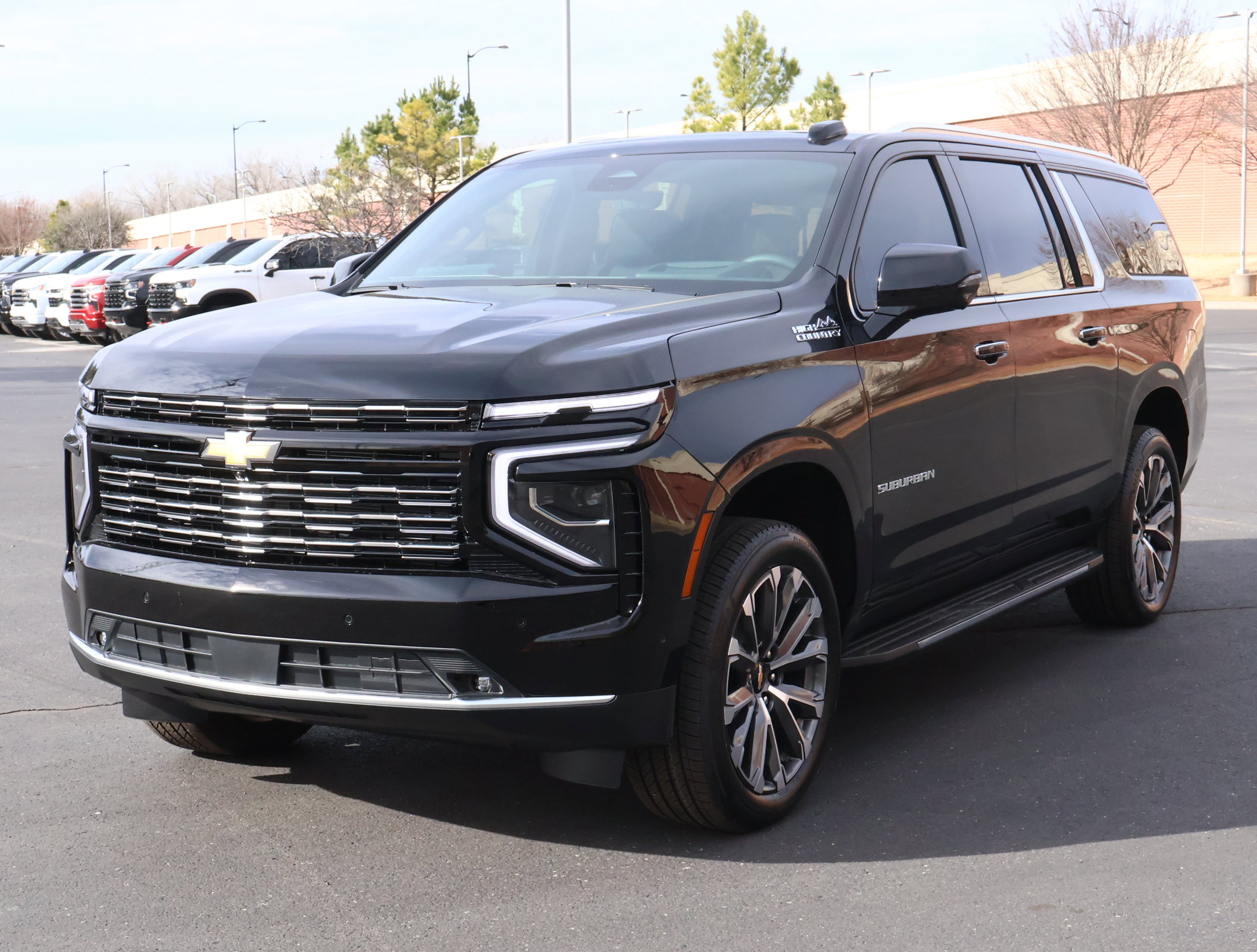 New 2026 Chevrolet Suburban High Country w/ Sun And Tow Package AWD/4WD image 35