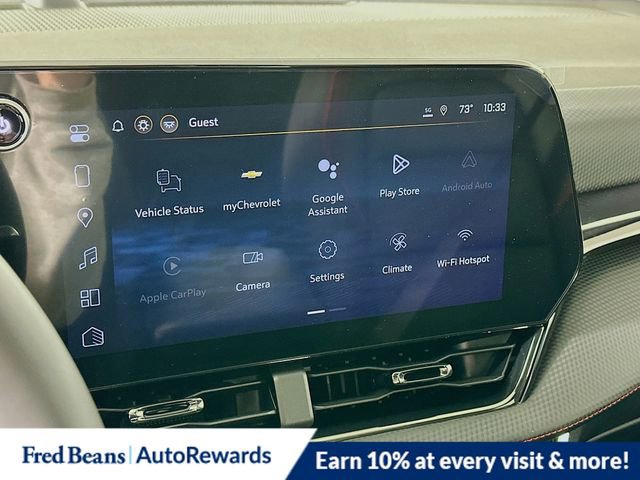 New 2026 Chevrolet Equinox RS w/ Convenience Package III image 8