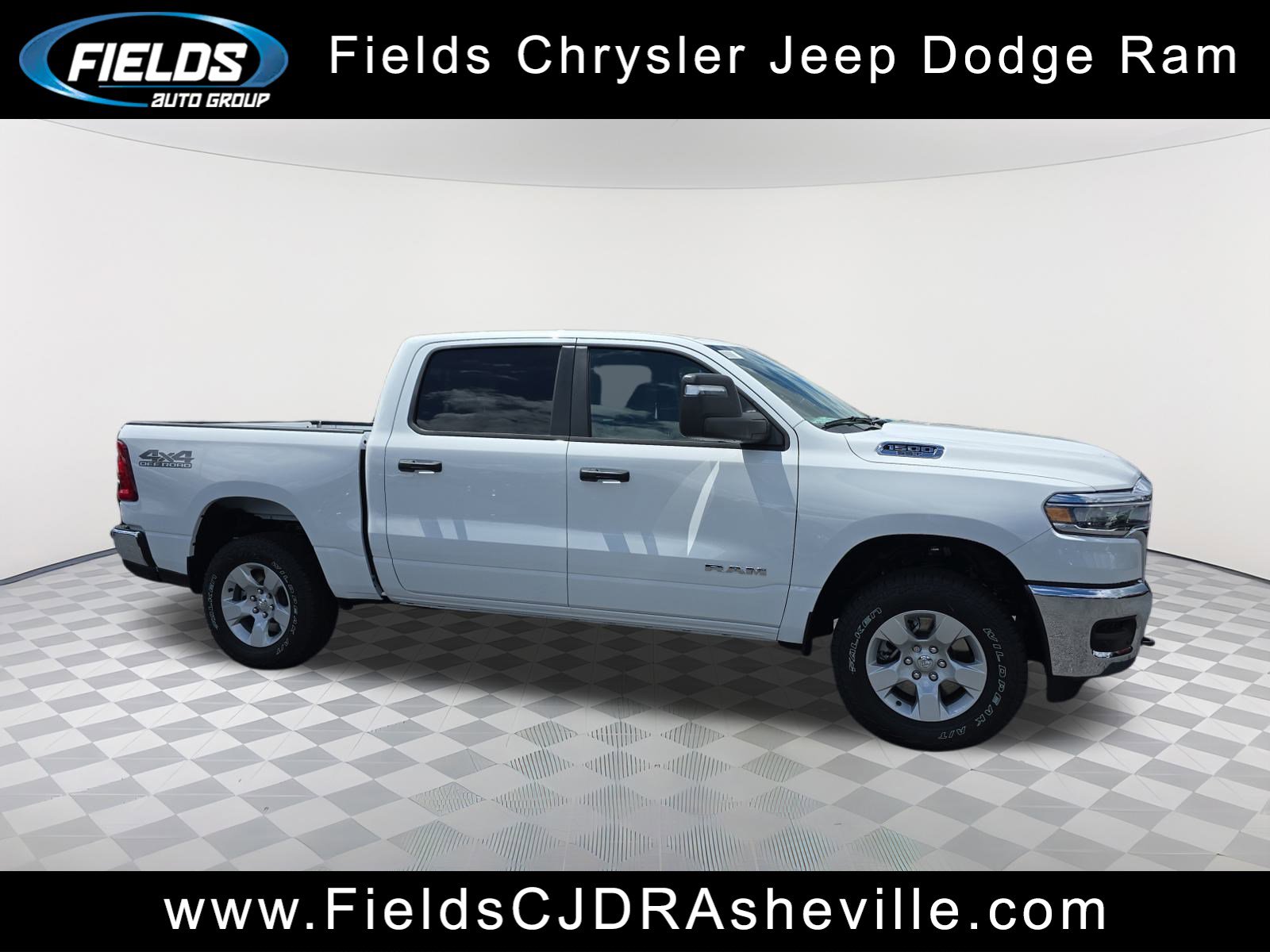 New 2025 RAM 1500 Tradesman w/ Off Road Group