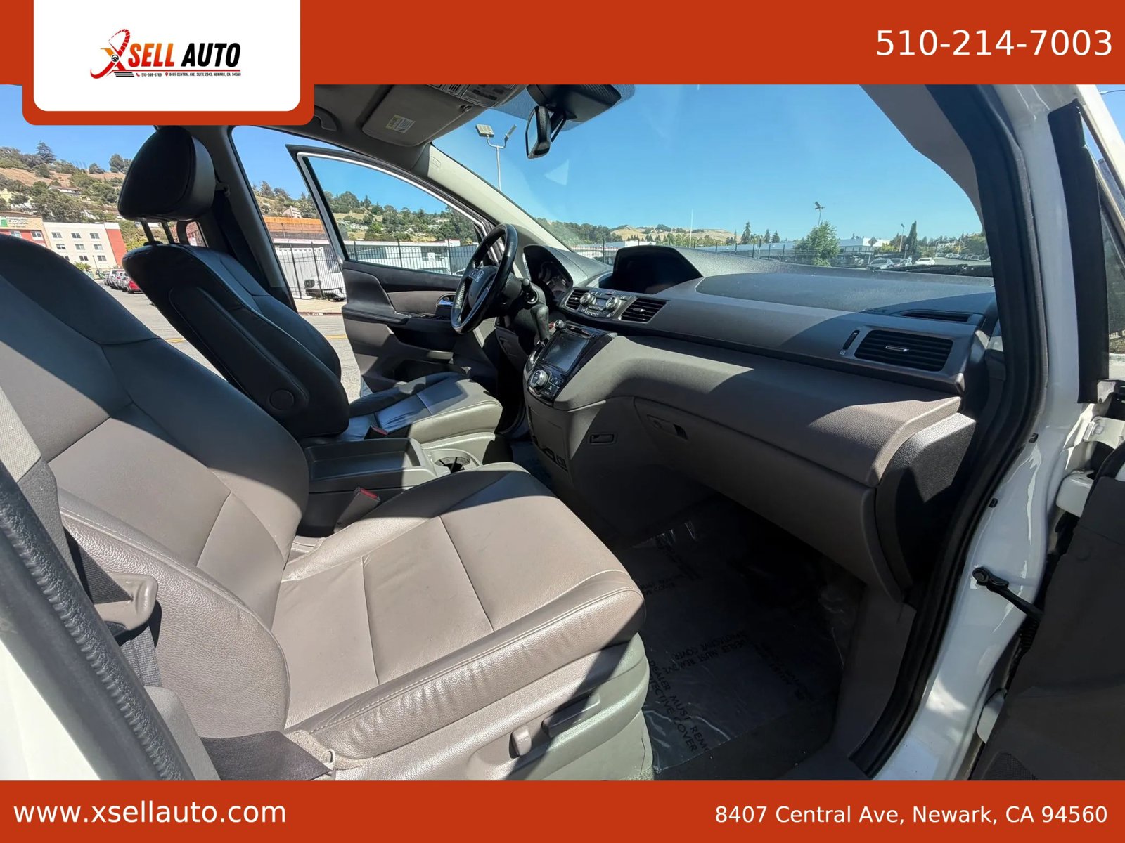Used 2015 Honda Odyssey EX-L image 8