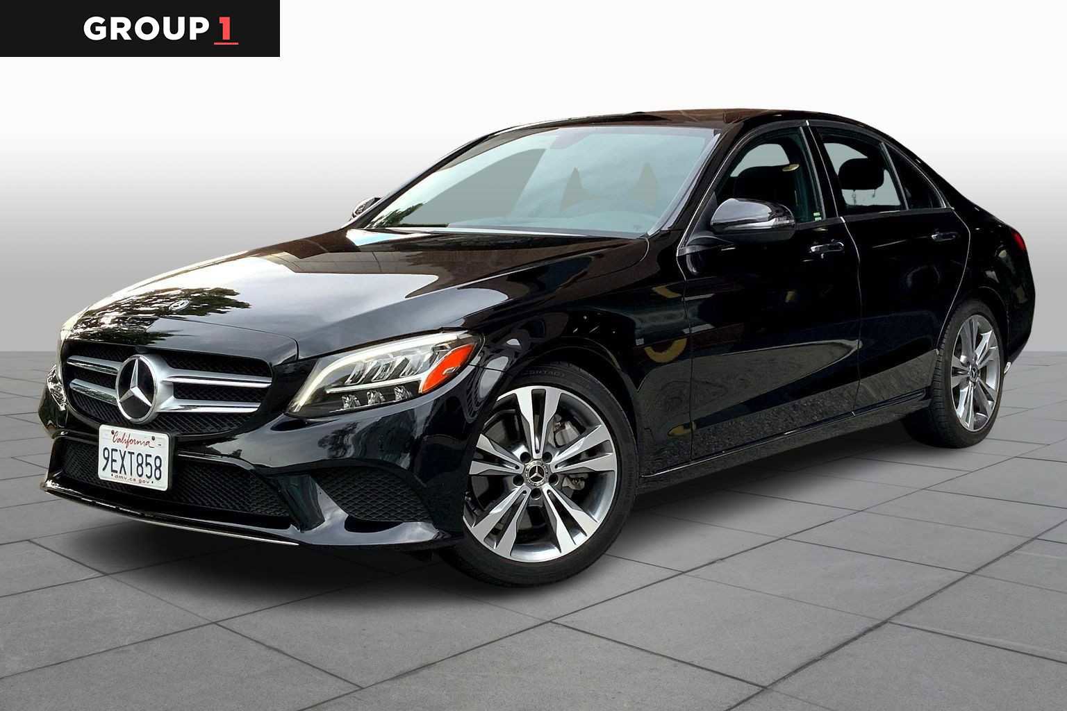 Used 2020 Mercedes-Benz C 300 Sedan image 1