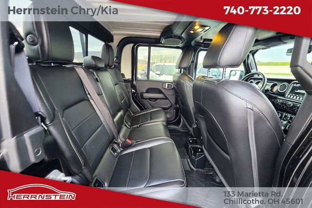 Used 2020 Jeep Gladiator Overland image 26
