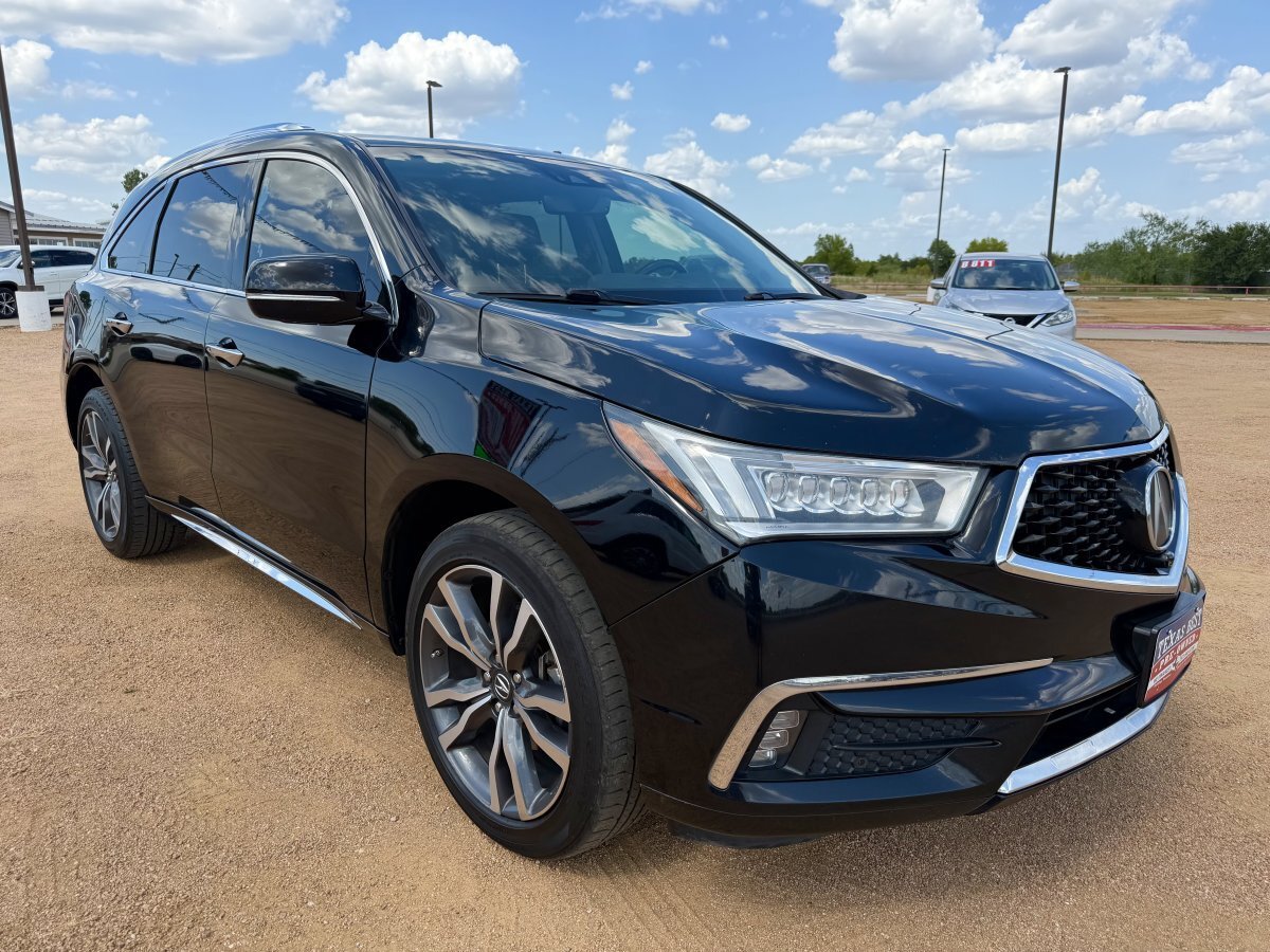 Used 2019 Acura MDX w/ Advance Package FWD image 3