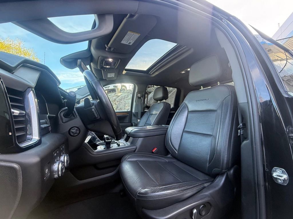 Used 2022 GMC Sierra 1500 Denali w/ Denali Reserve Package AWD/4WD image 15
