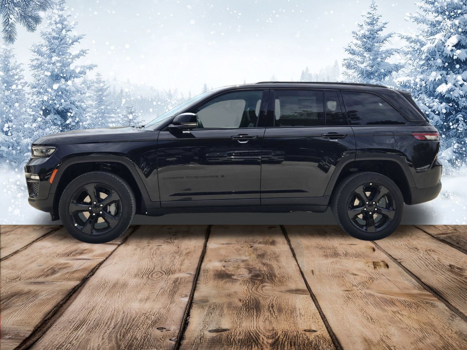 New 2025 Jeep Grand Cherokee Limited w/ Black Appearance Package image 4