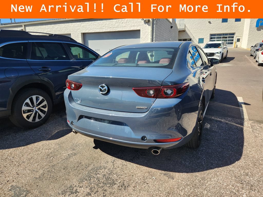 Used 2025 MAZDA MAZDA3 s AWD/4WD image 10