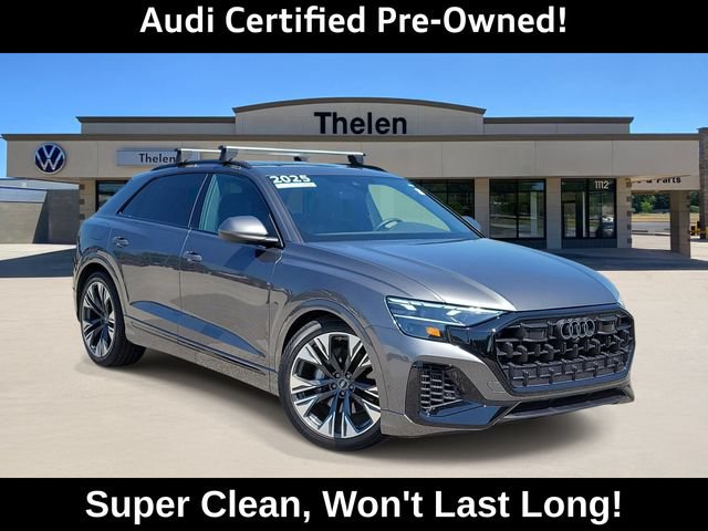 Used 2025 Audi Q8 Premium Plus AWD/4WD image 1