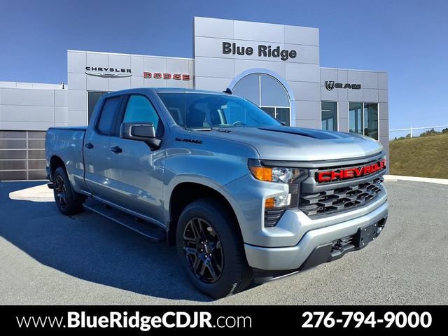 Used 2025 Chevrolet Silverado 1500 Custom w/ Rally Edition