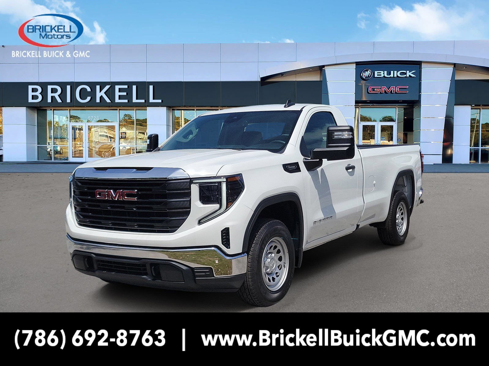 New 2025 GMC Sierra 1500 Pro w/ Pro Value Package RWD 360° Tour