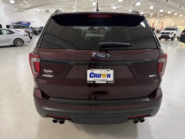 Used 2018 Ford Explorer Sport w/ Equipment Group 401A AWD/4WD image 7
