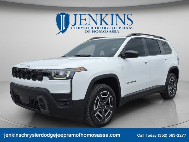 New 2026 Jeep Cherokee Laredo AWD/4WD image 11