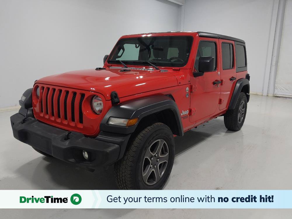 Used 2019 Jeep Wrangler Unlimited Sport S