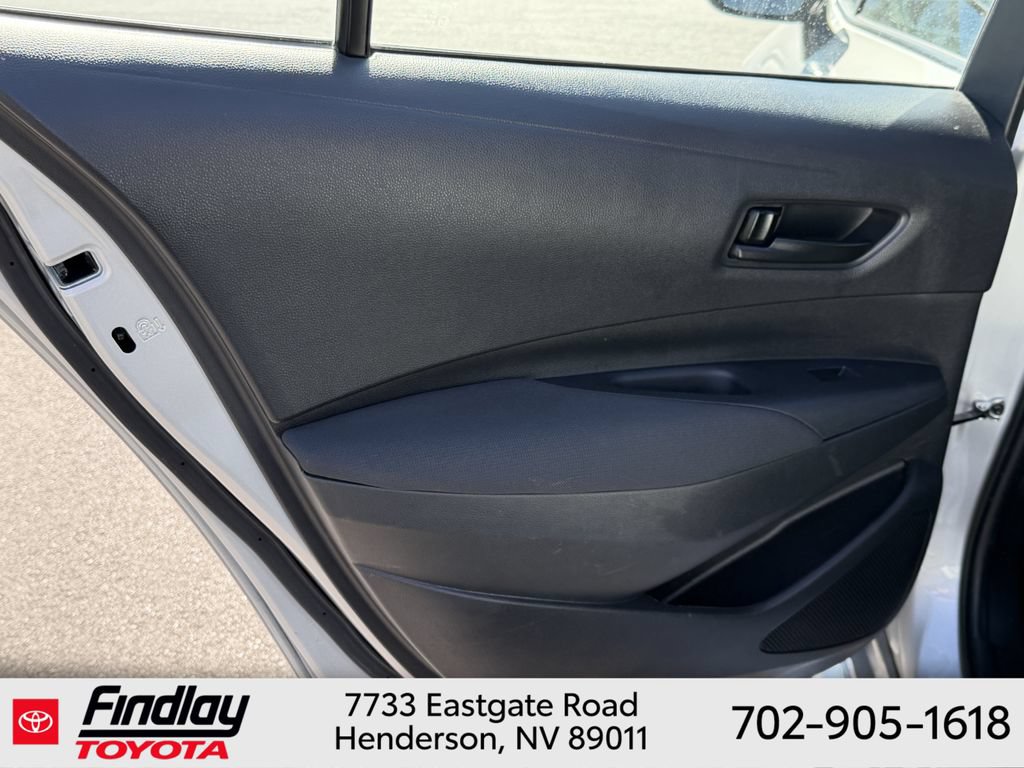 Certified 2023 Toyota Corolla LE FWD image 19