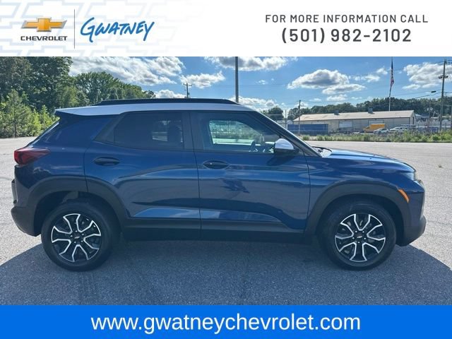 Used 2022 Chevrolet TrailBlazer ACTIV FWD image 4