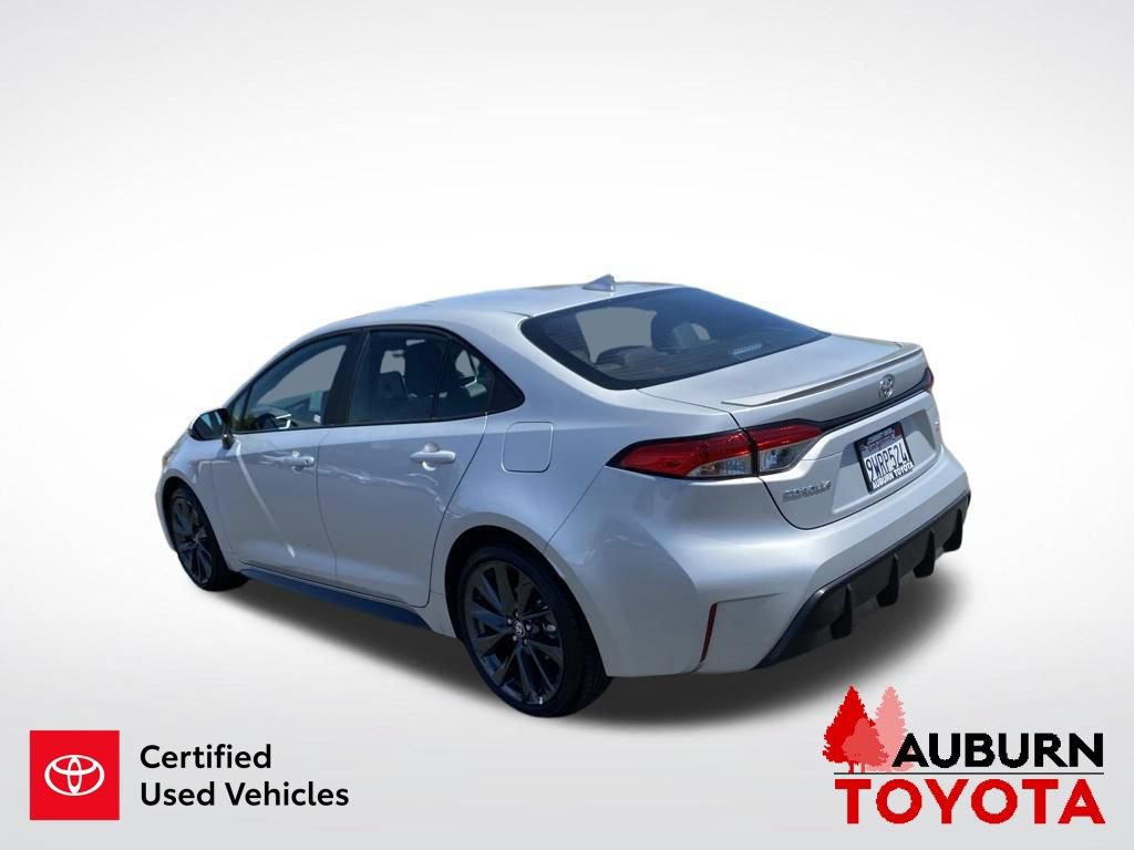 Certified 2026 Toyota Corolla SE w/ SE Package FWD image 6