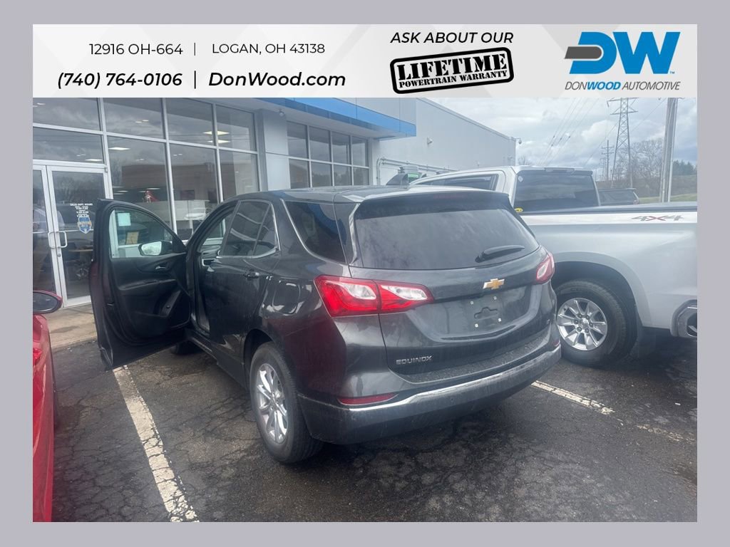 Used 2021 Chevrolet Equinox LT