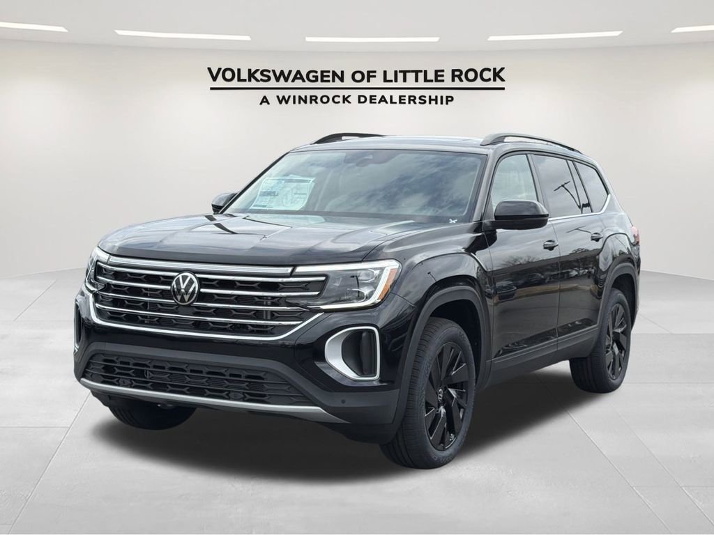 New 2026 Volkswagen Atlas SE