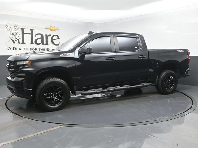 Used 2021 Chevrolet Silverado 1500 LT Trail Boss w/ Bed Protection Package AWD/4WD image 31