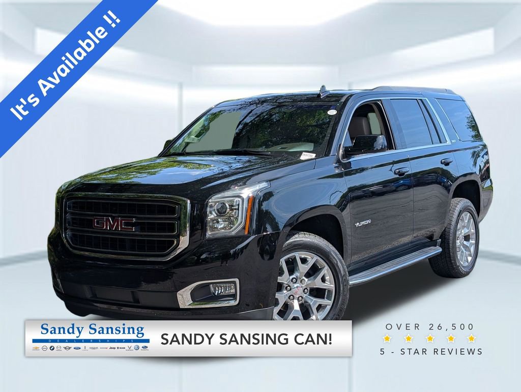 Used 2019 GMC Yukon SLT w/ Open Road Package