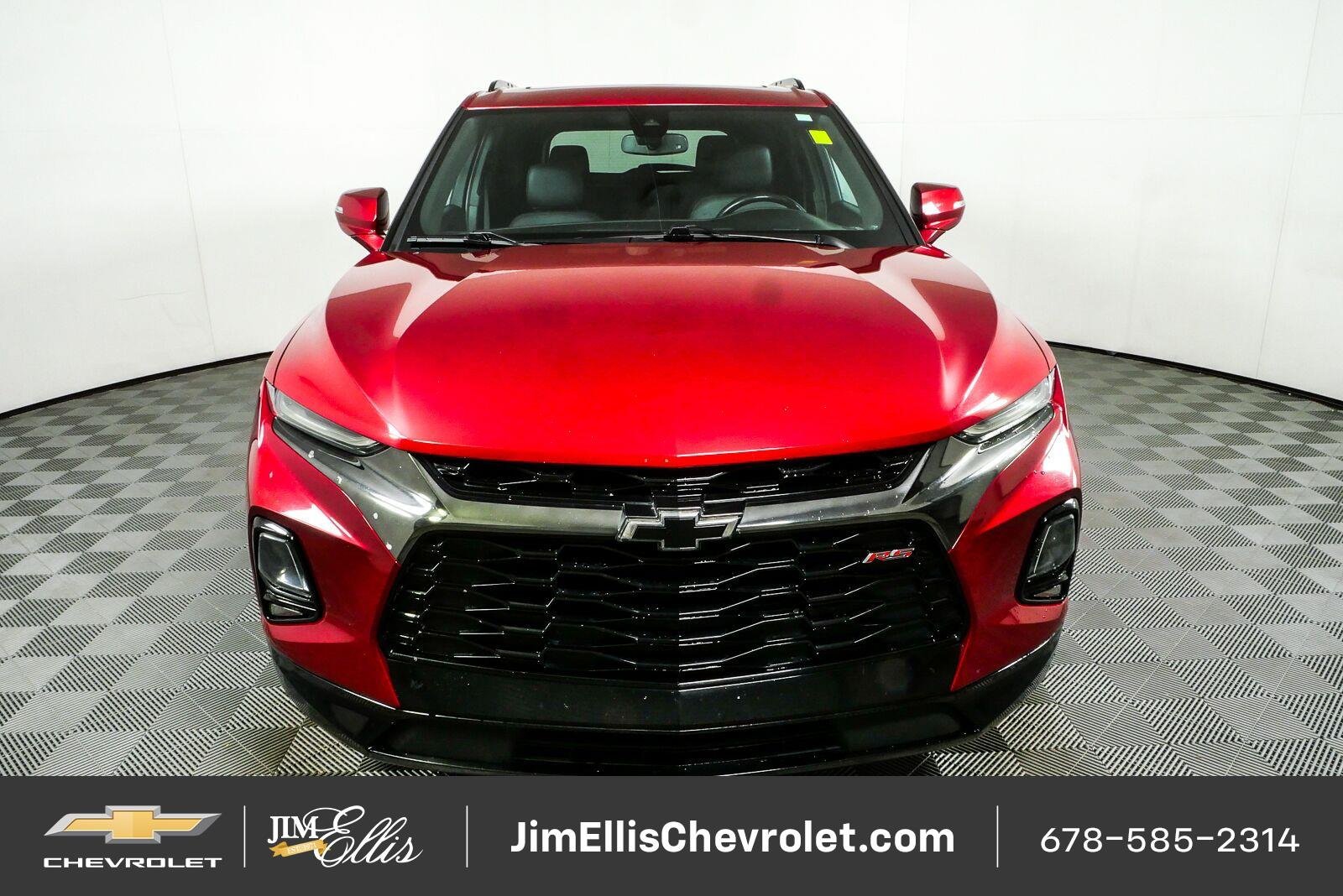 Used 2021 Chevrolet Blazer RS w/ Enhanced Convenience Package AWD/4WD image 29