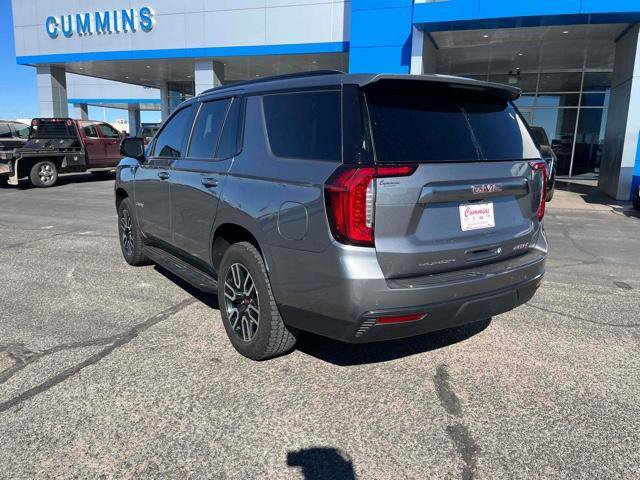 Used 2021 GMC Yukon AT4 w/ Rear Media and Nav Package image 7