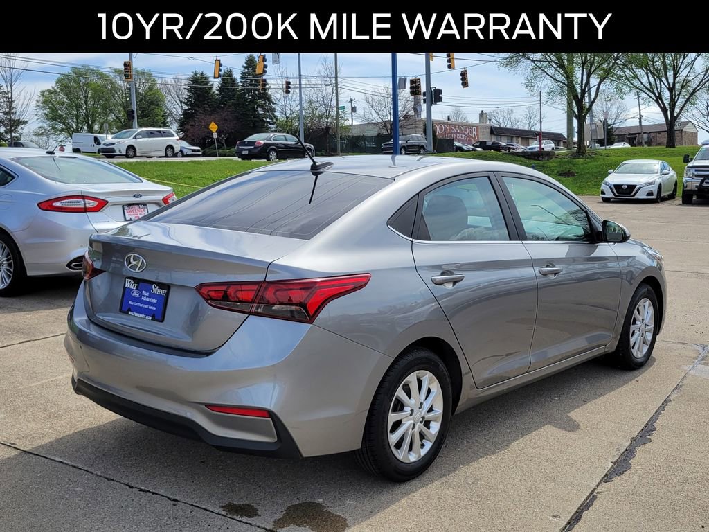 Used 2022 Hyundai Accent SEL image 4