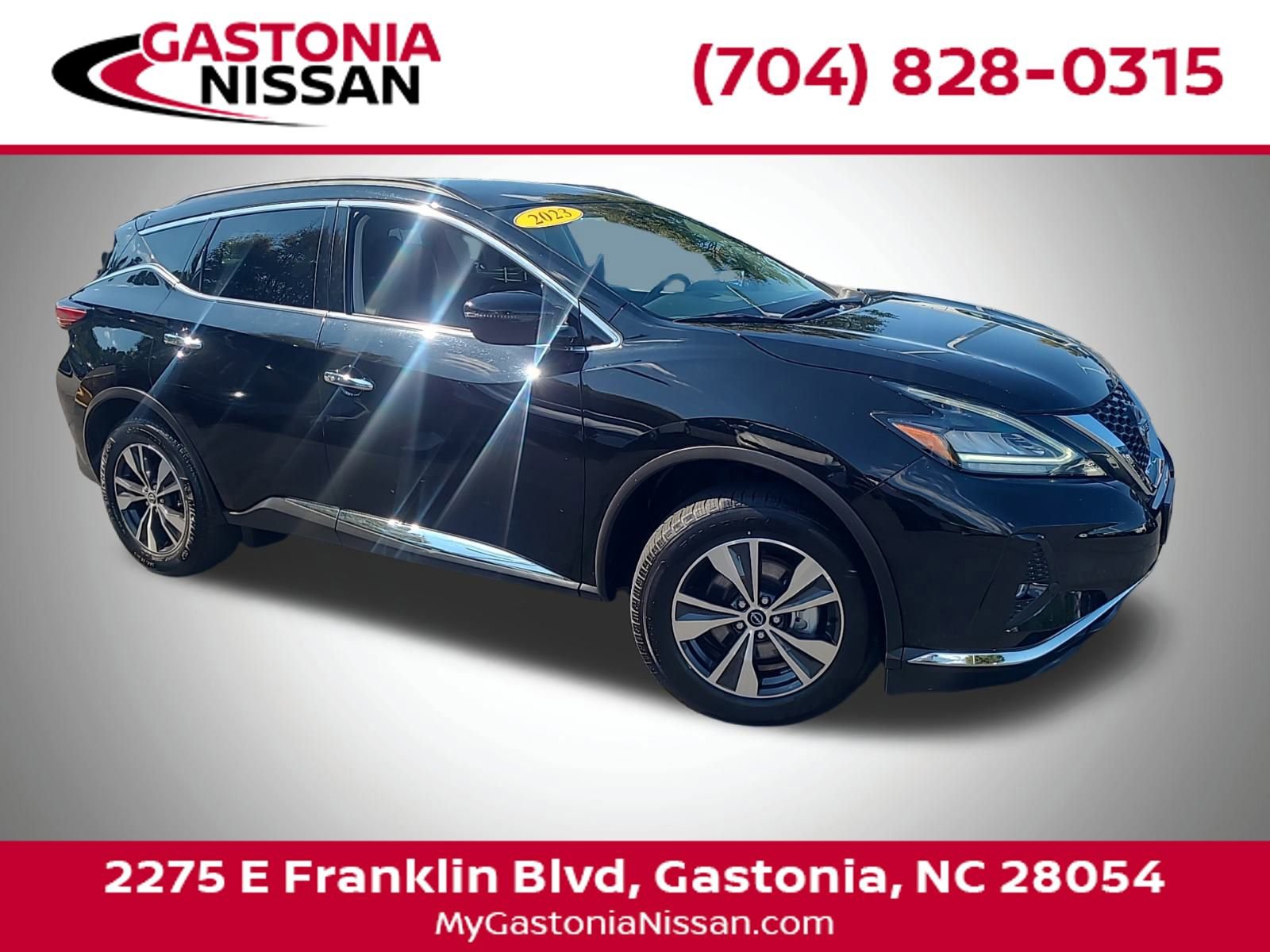 Used 2023 Nissan Murano SV