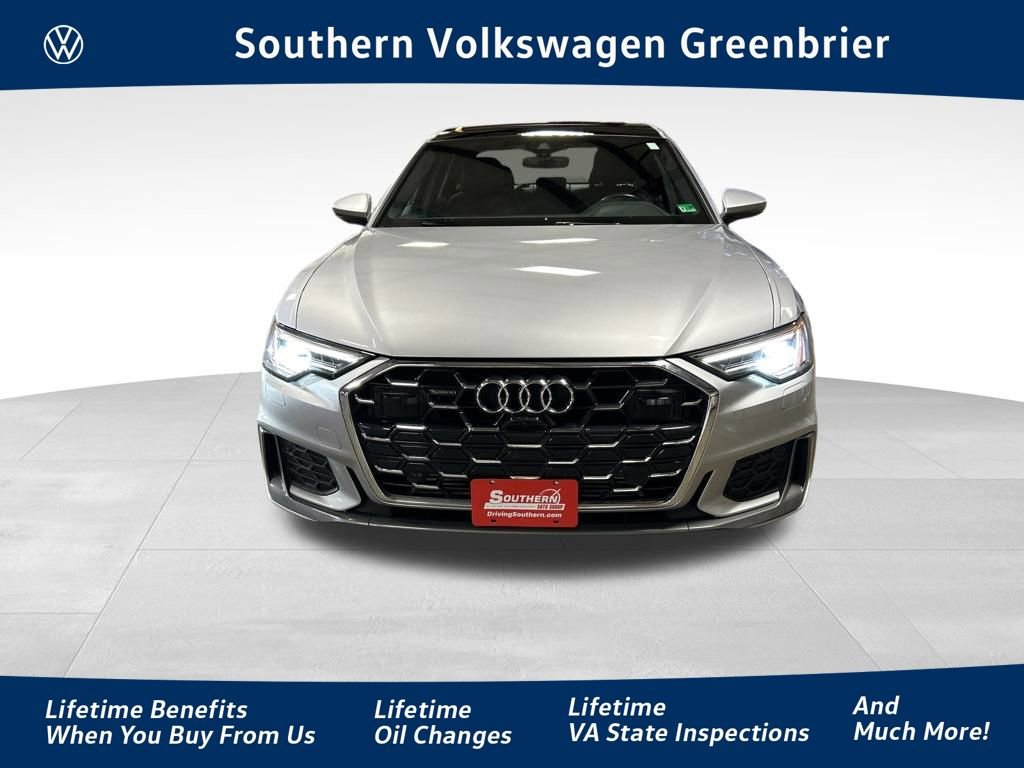 Used 2024 Audi A6 Premium Plus