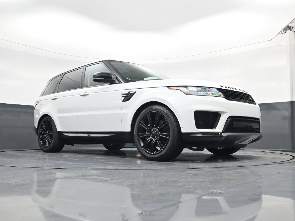Used 2022 Land Rover Range Rover Sport HSE Silver Edition AWD/4WD image 21
