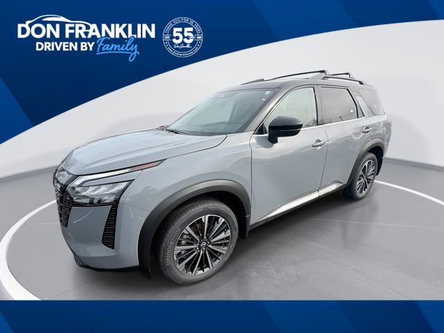 New 2026 Nissan Pathfinder Platinum image 1