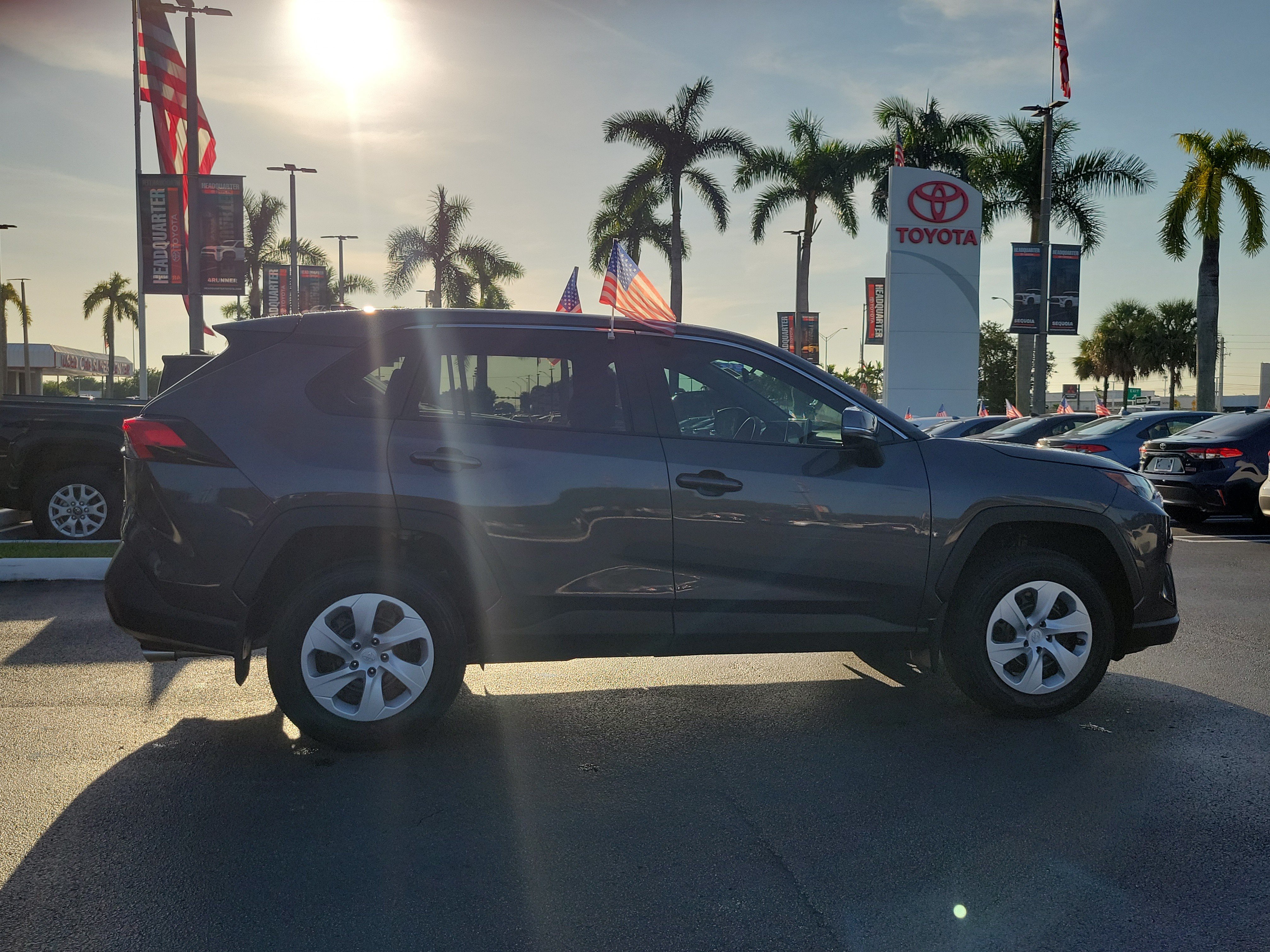 Used 2025 Toyota RAV4 LE FWD image 13
