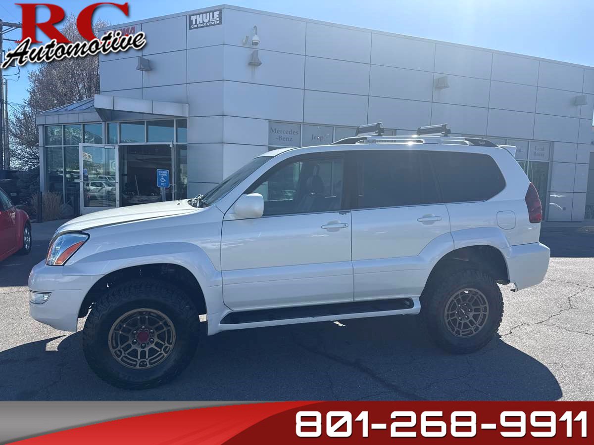 Used 2003 Lexus GX 470 4WD