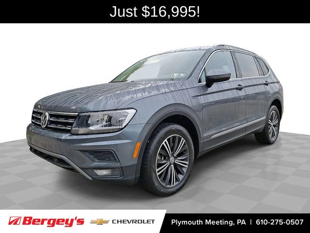 Used 2019 Volkswagen Tiguan SEL