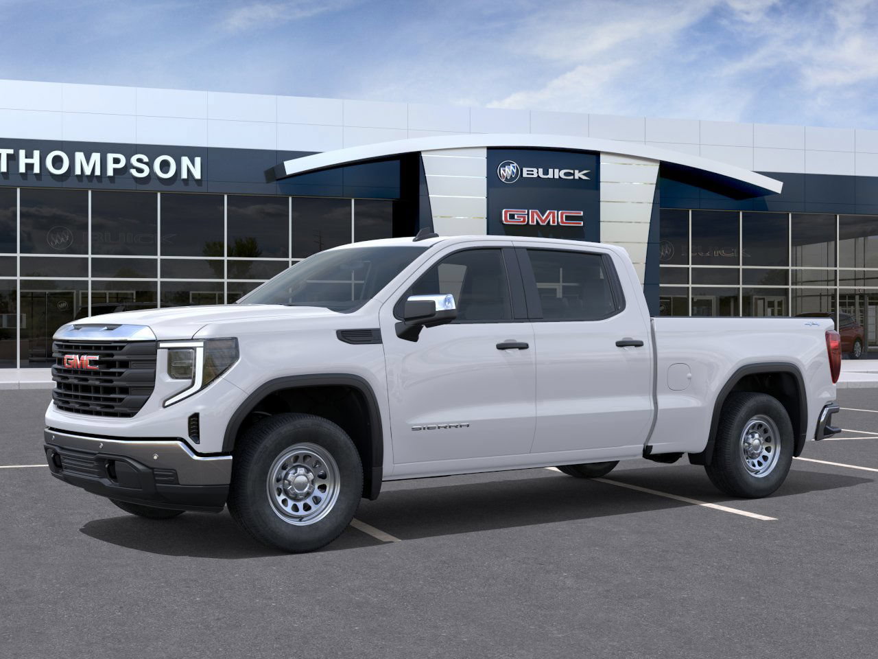 New 2026 GMC Sierra 1500 Pro w/ Pro Value Package AWD/4WD image 29