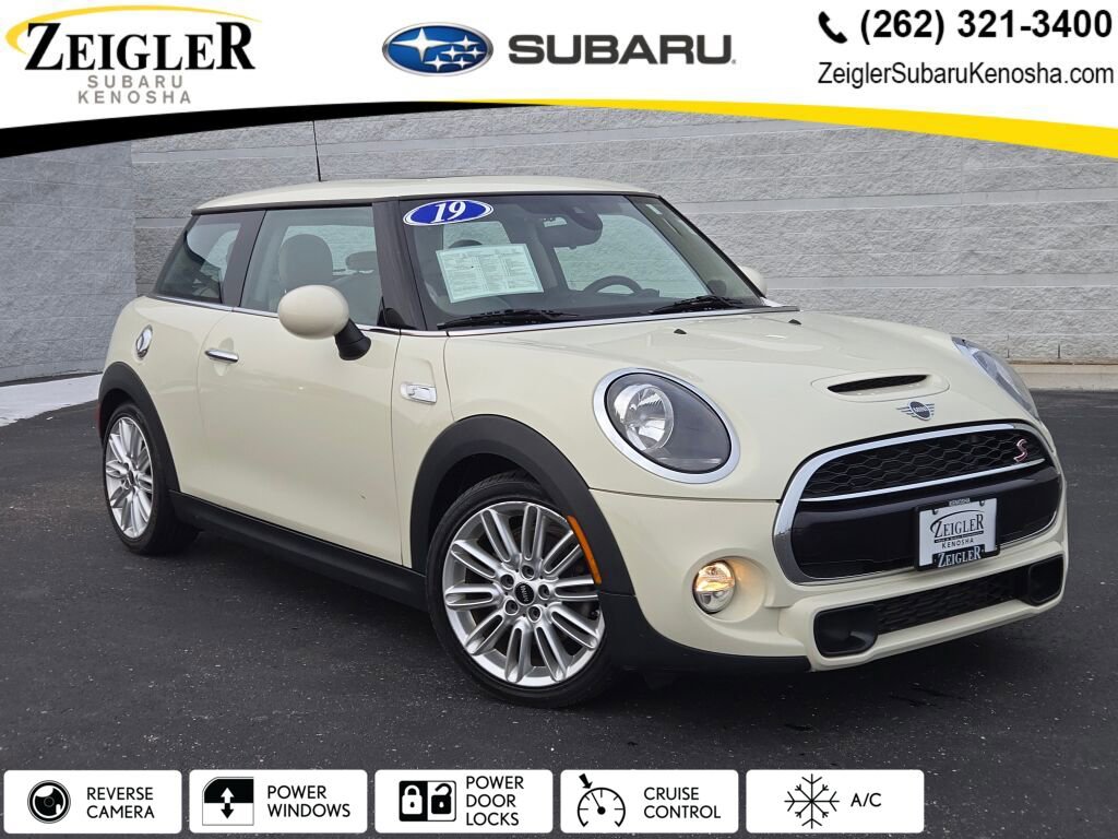 Used 2019 MINI Cooper S w/ Signature Upholstery Package