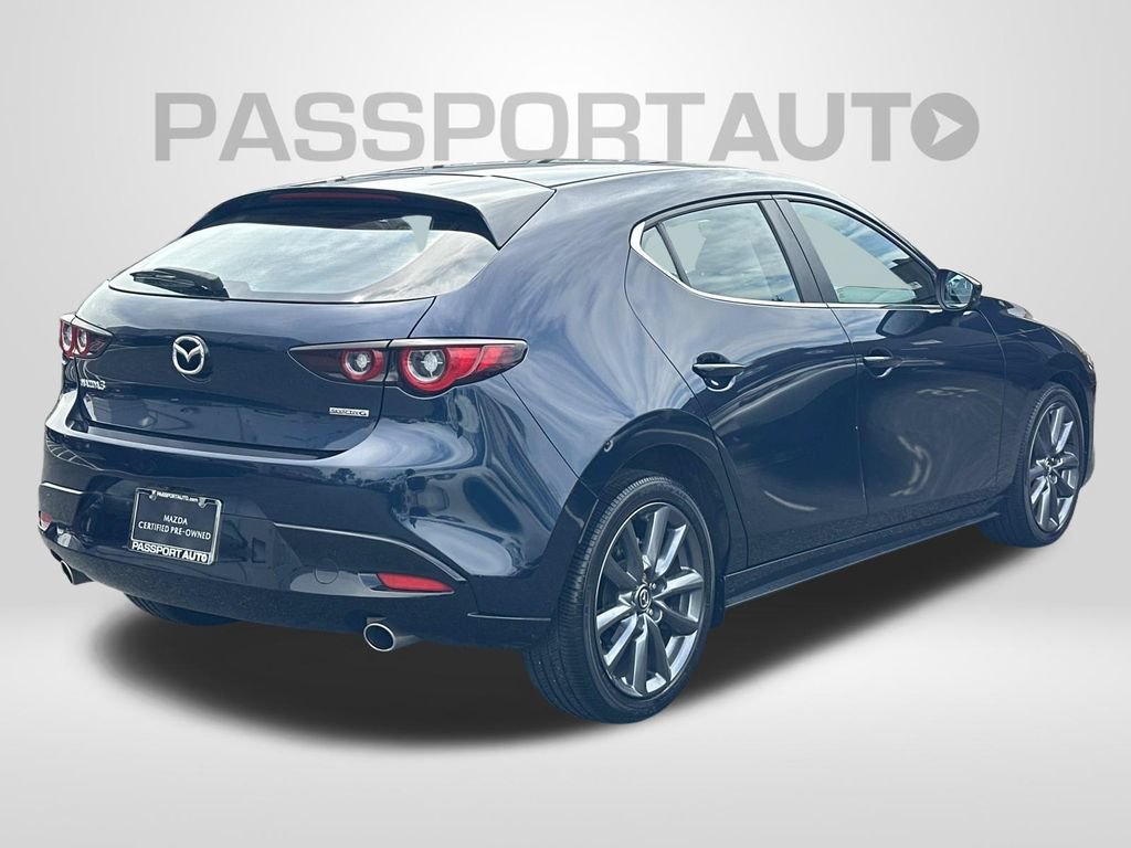Used 2024 MAZDA MAZDA3 s FWD image 5