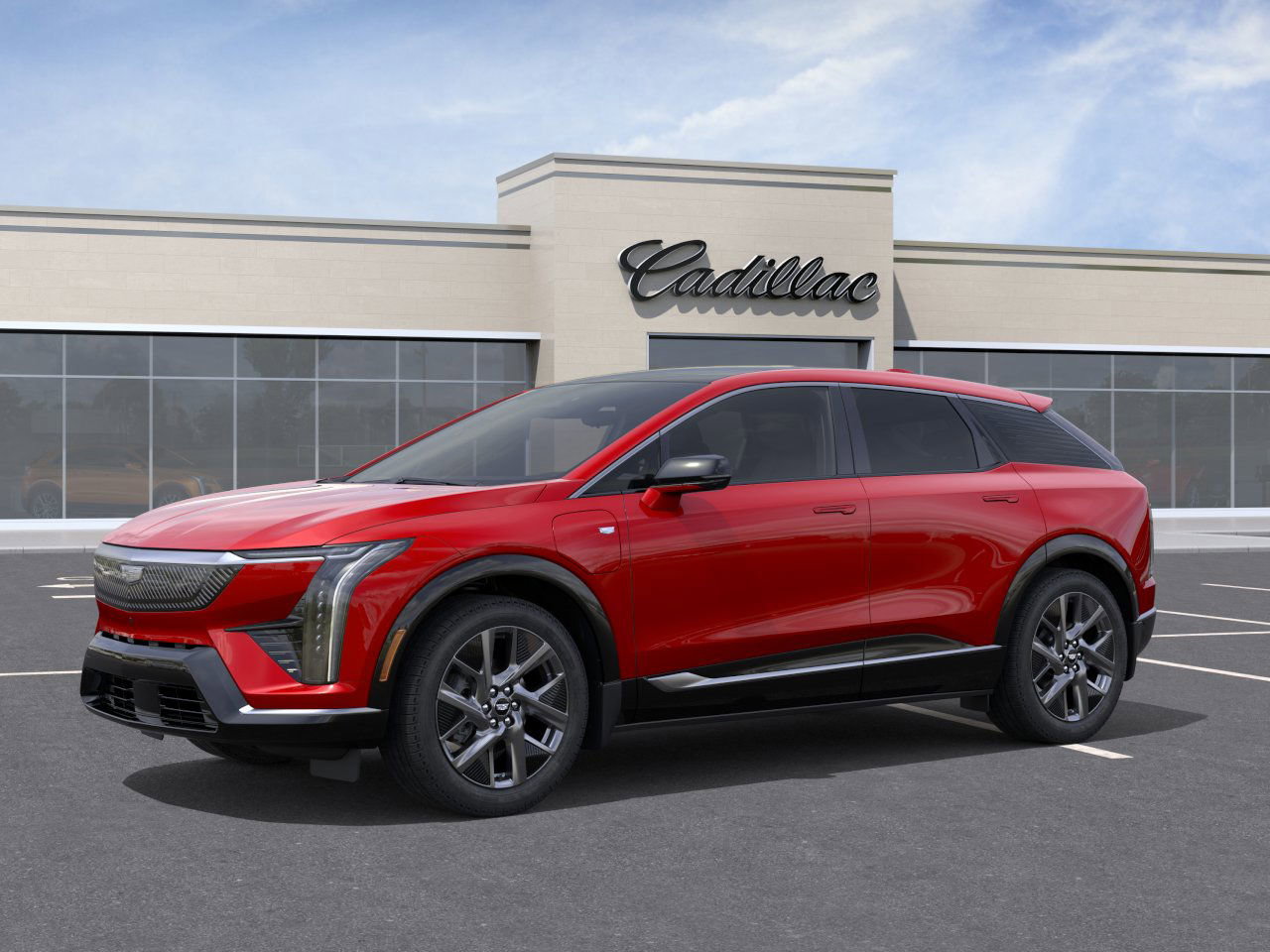 New 2025 Cadillac Optiq Luxury 1 image 2