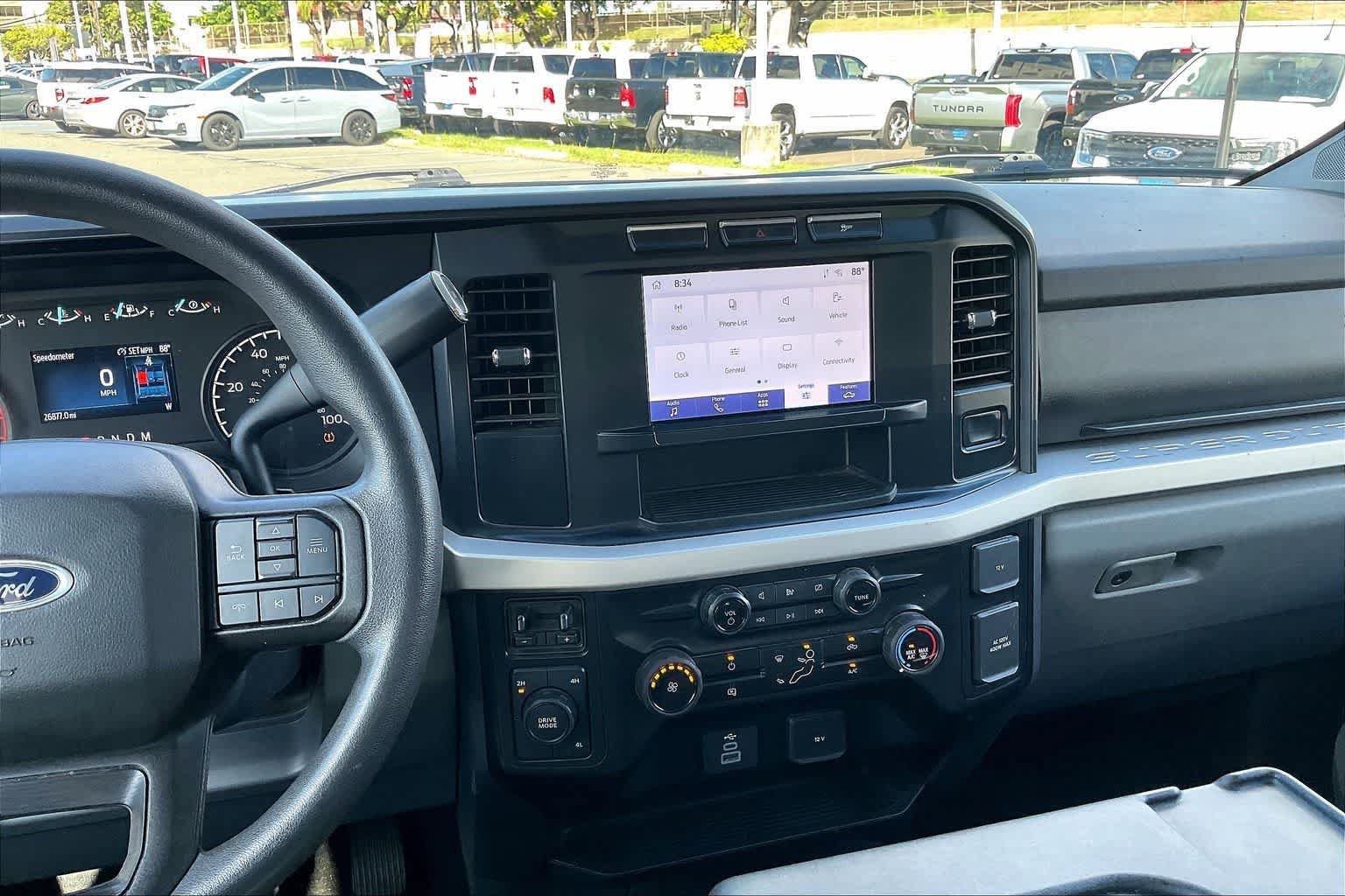 Used 2024 Ford F250 XLT AWD/4WD image 15