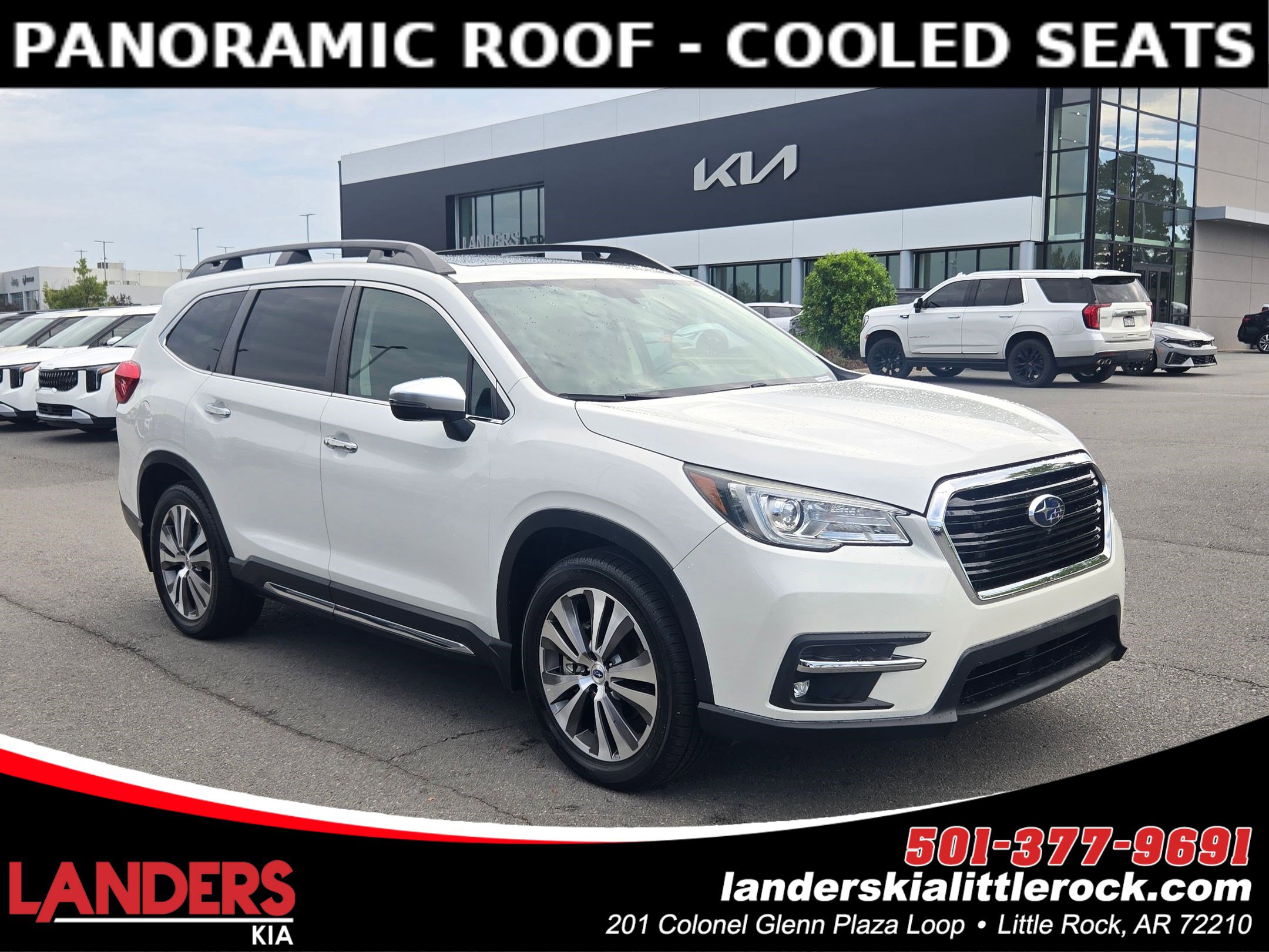 Used 2019 Subaru Ascent Touring